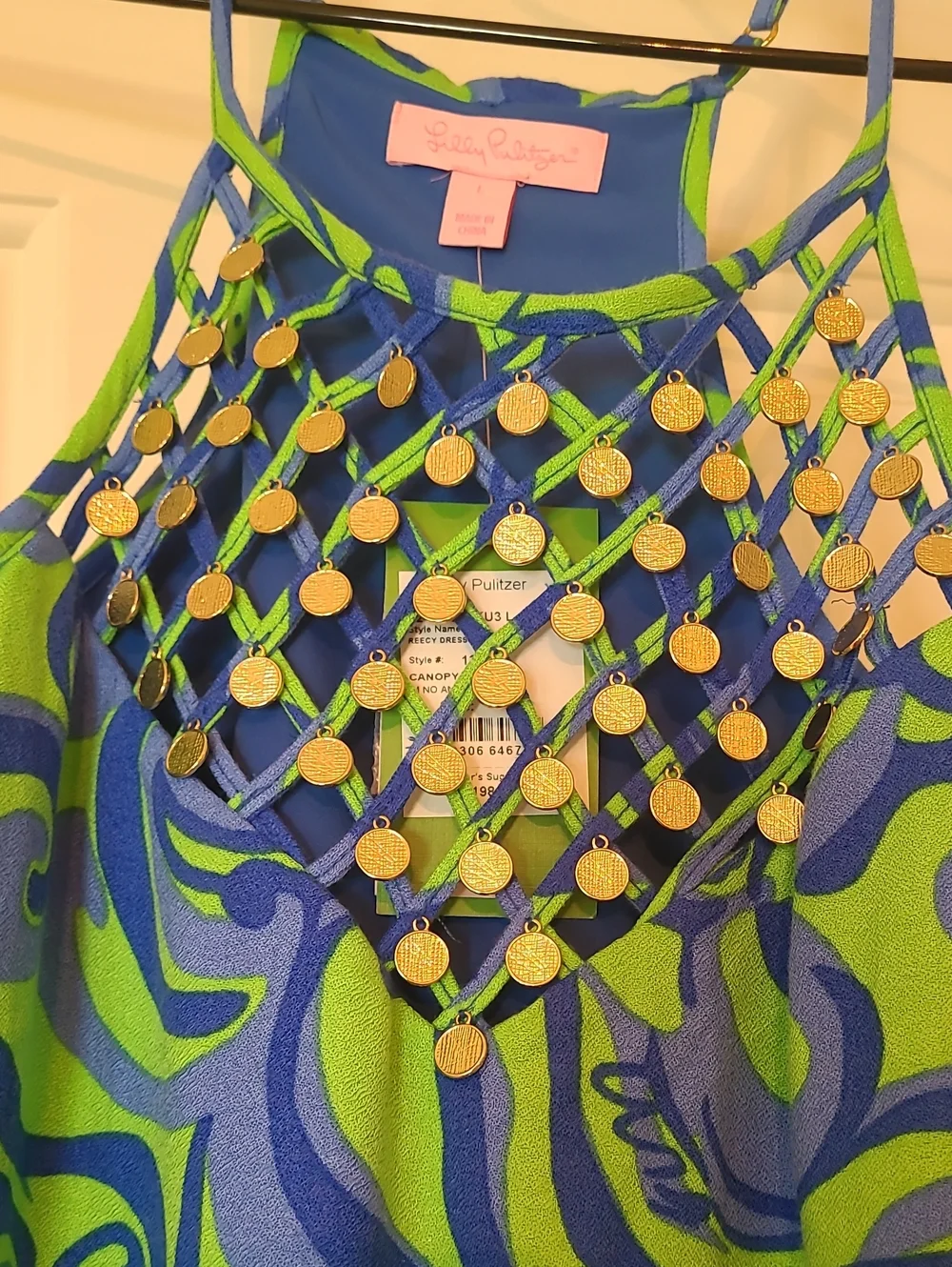 🔥🦄🔥 NWT Lilly Pulitzer Reecy Dress L